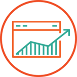 Data Driven Advertising Icon