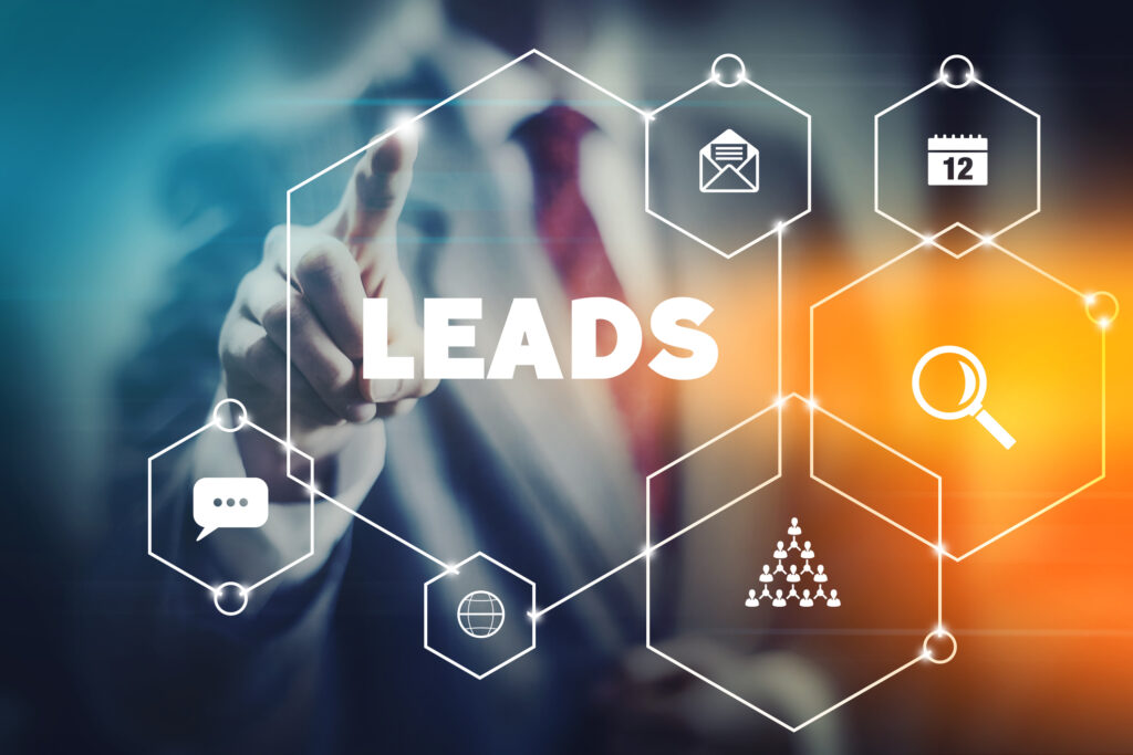 Sales concept for automated lead generation