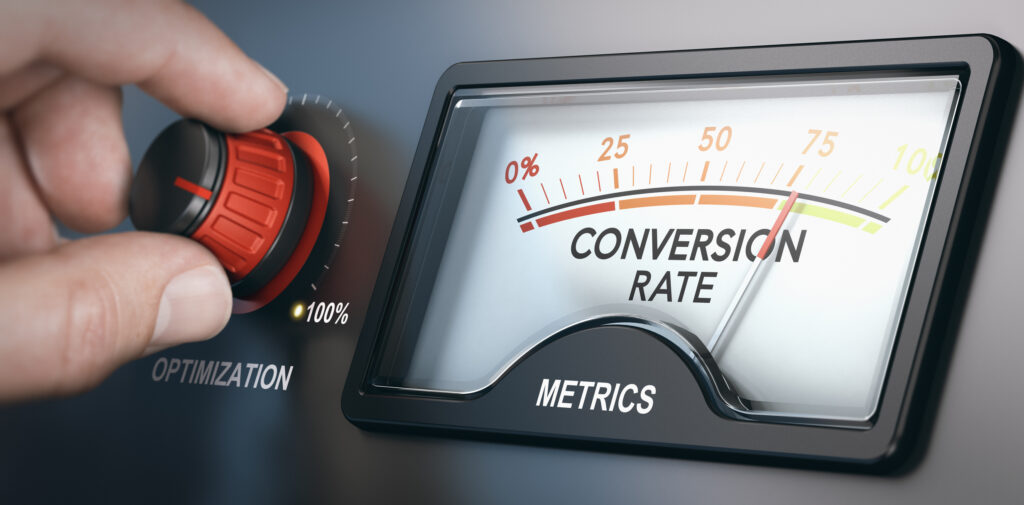 Turning a dial to improve conversion rates with lead routing software