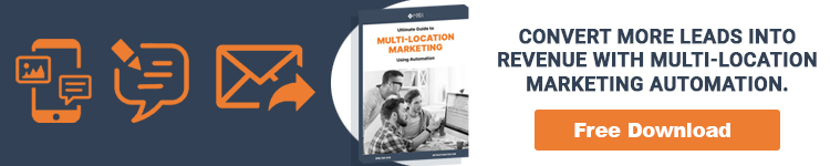 Download our free eBook to discover the power of marketing automation for multi-location business.