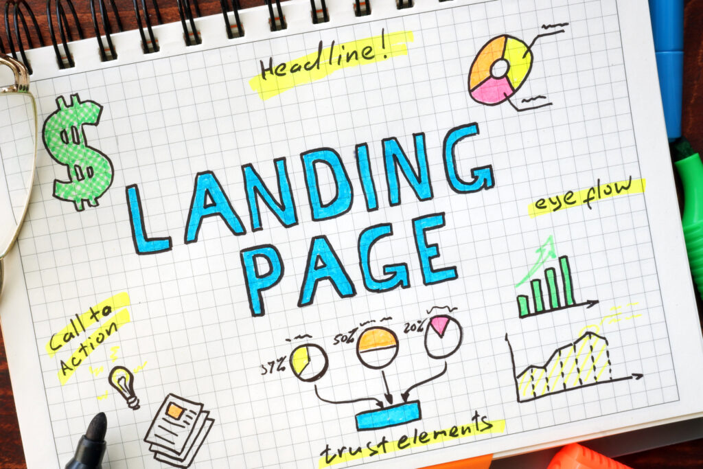 Keeping it simple is the key to landing page optimization.