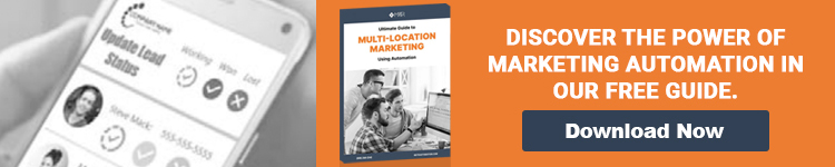 Download our free eBook to discover the power of marketing automation for multi-location business.