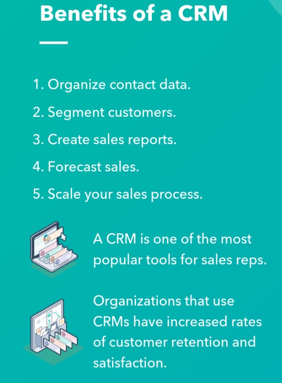 CRM systems can help remote sales teams improve productivity.