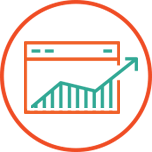 Data Driven Advertising Icon