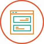 Display Advertising Icon