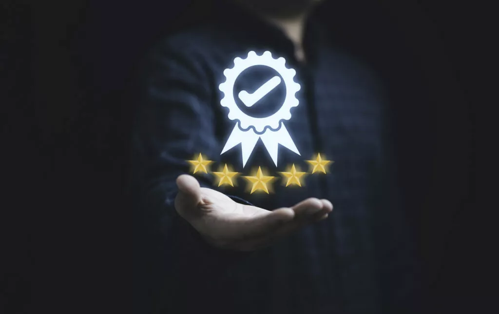 A value proposition gives customers an idea of what they can expect from your products and services.