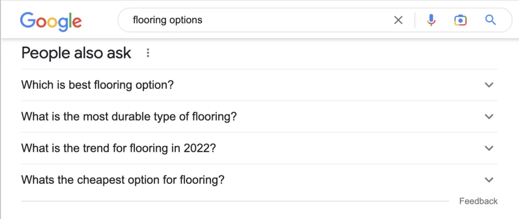  People also ask on Google